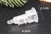 Socket for switch-operated LED lamp housing