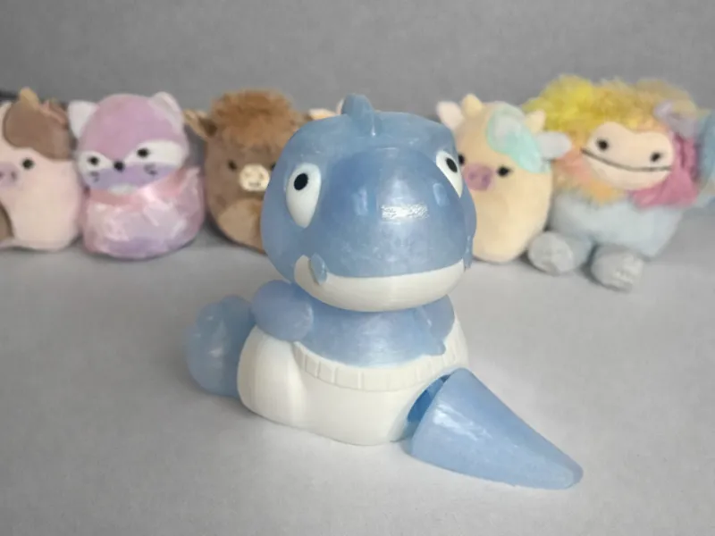 100mm Articulate T-Rex Desk Buddy