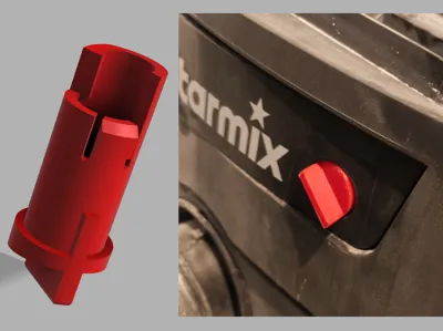 Starmix 1635 Locking Knob (Metabo ASR 35, Hikoki)