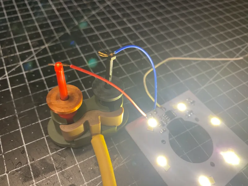 Electronic Test Hook (Test Probe) HOLDER