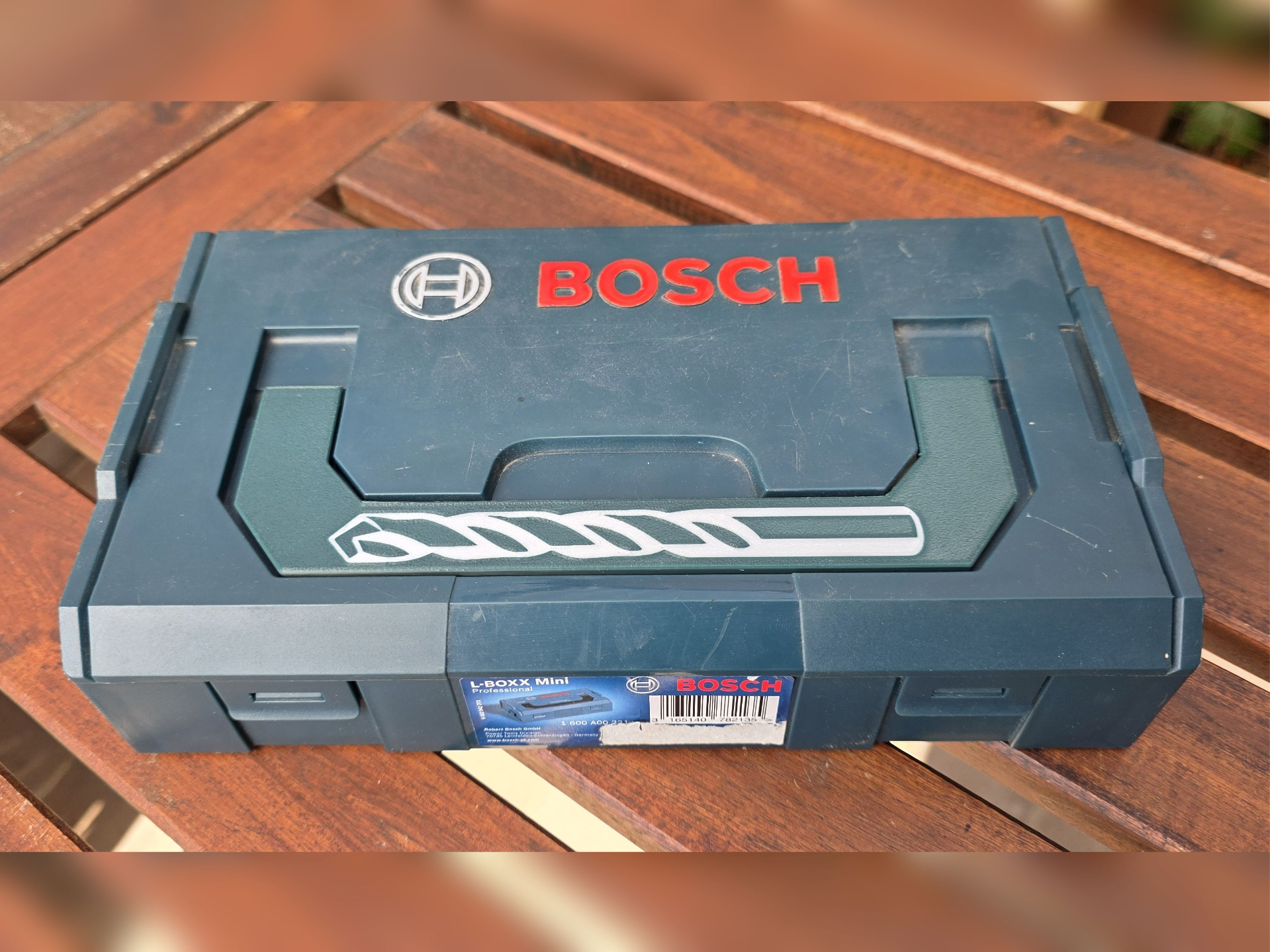 Mini L-Boxx Griff Bohrerbox