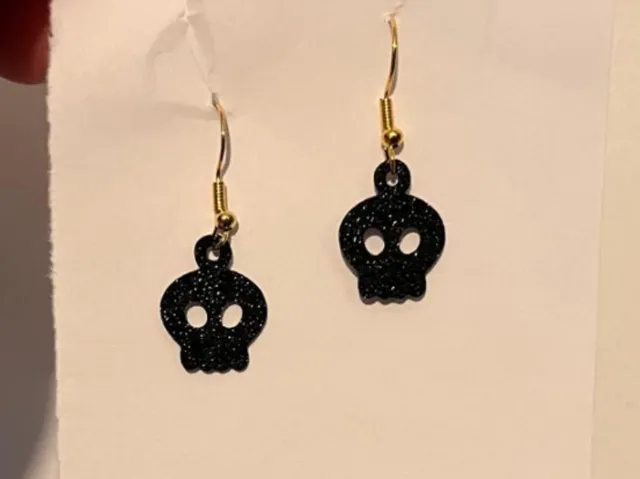 Earrings Ghost