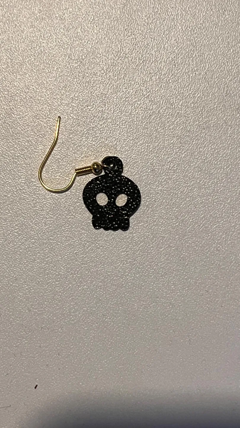 Earrings Ghost view 2