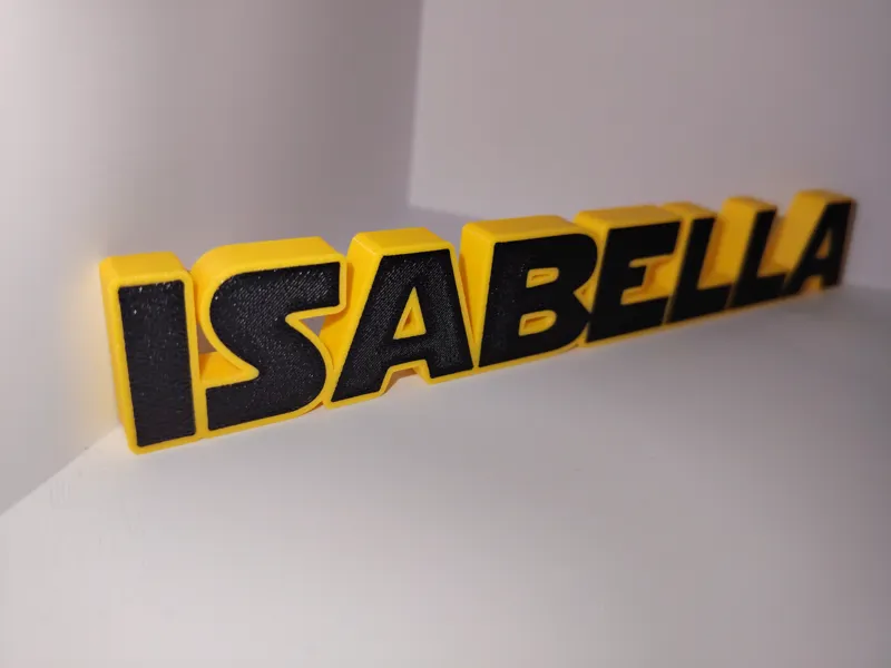 Isabella Starwars