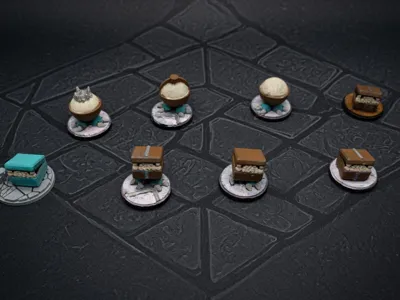 FHW Mimic Set 1