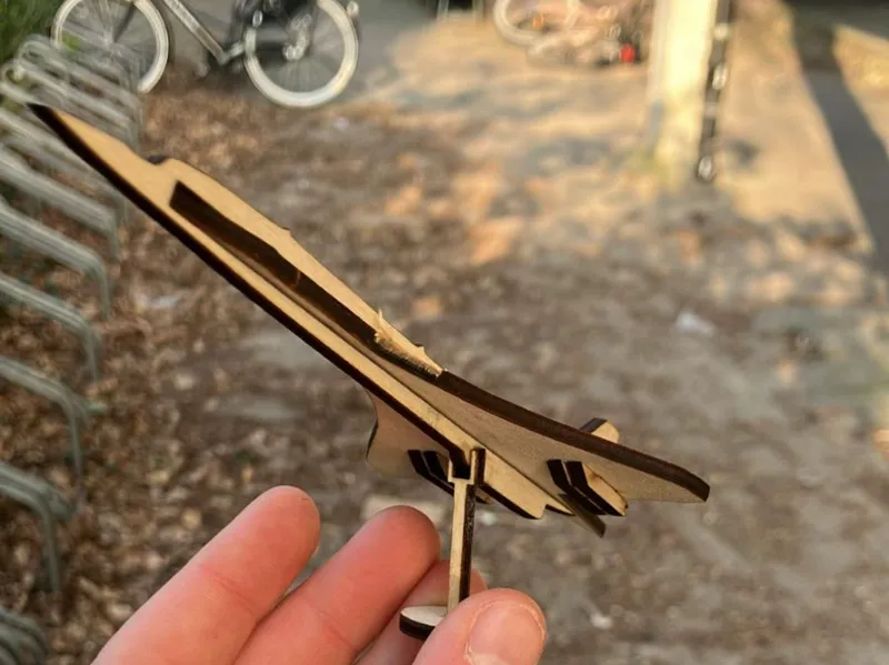 Concorde plane