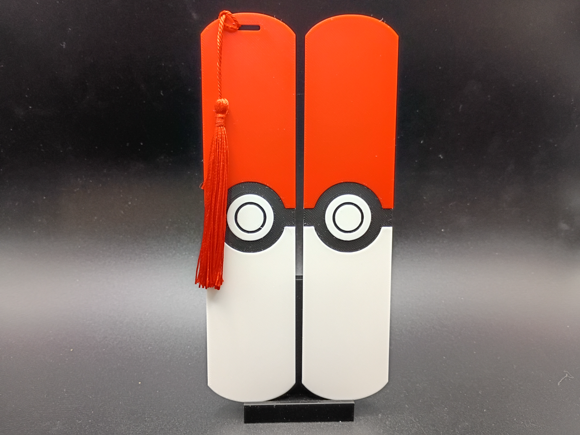Pokeball Bookmark