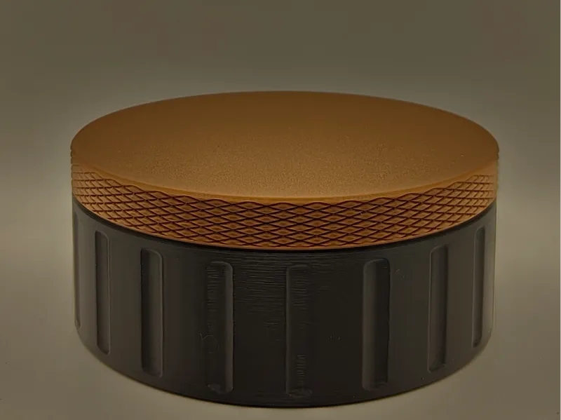 Screw-Lid Container