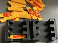 0.2mm layer, 2 walls, 10% infill
