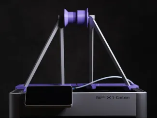 X1C / P1 Top Spool Holder
