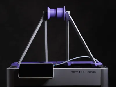 X1C / P1 Top Spool Holder