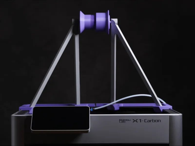 X1C / P1 Top Spool Holder