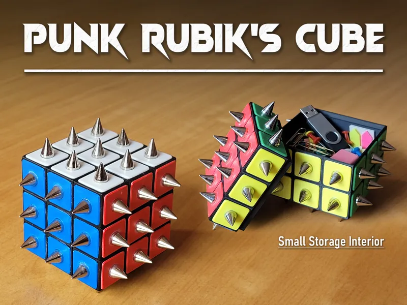 Punk Rubik's Cube