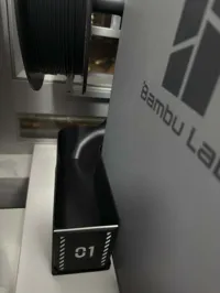 pla-number card-0.2mm layer, 4 walls, 15% infill