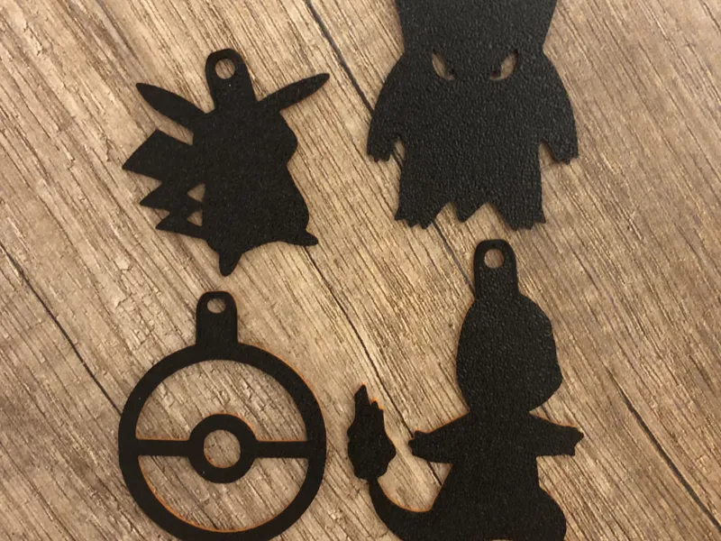 pokemon keychain