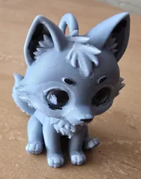 0.2mm layer, 3 walls, 5% infill