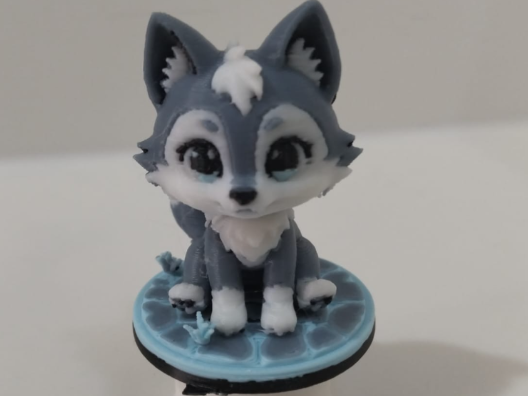 LUNA LA LOBITA DEL VALLE AUREO