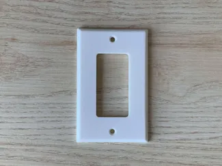 Wall plate (light switch wall plate)