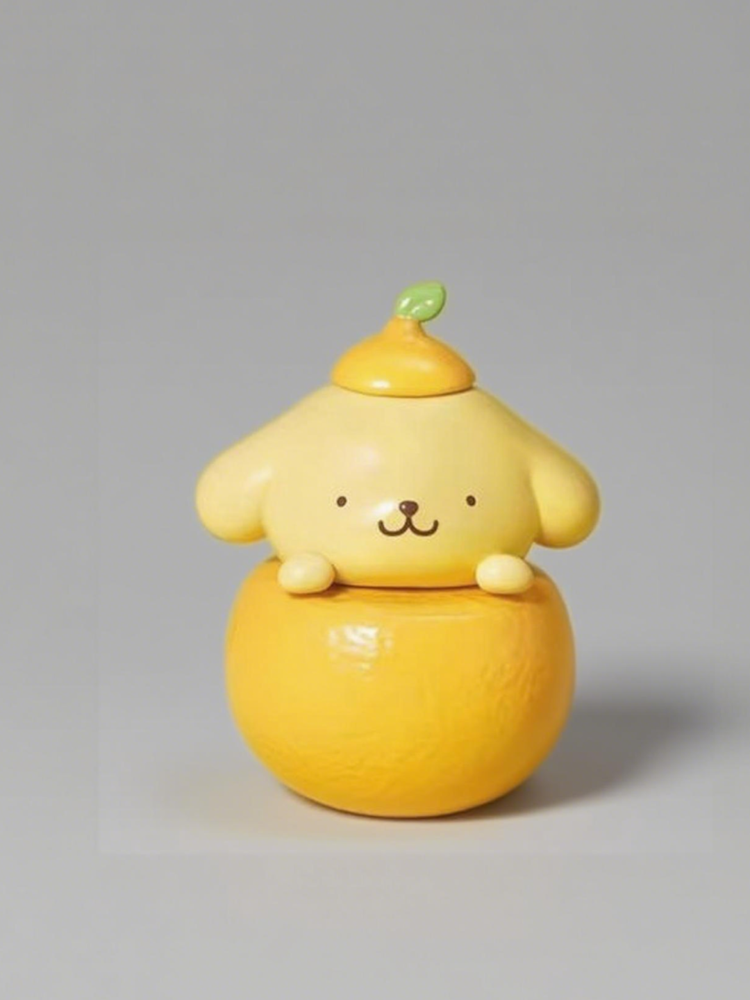 Orange Pompompurin - Sanrio Fruit Sandwich Figure, Cute Trendy