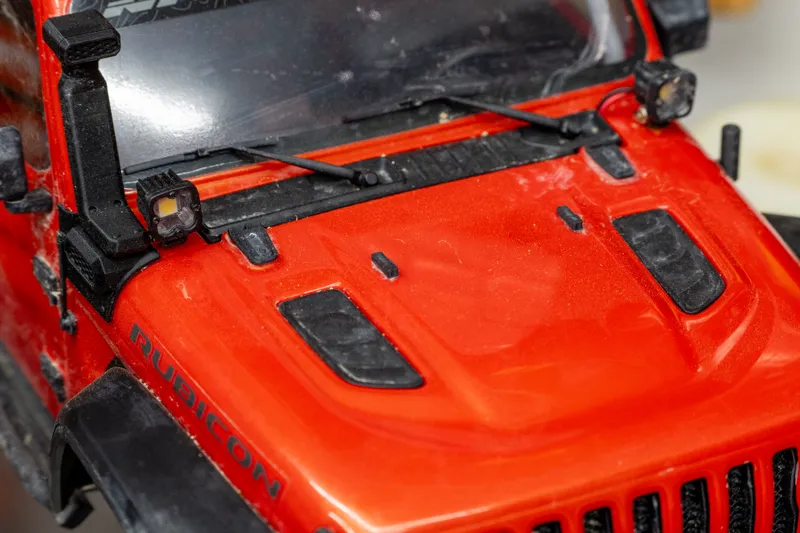 1/10 Scale Jeep Hinge Kit