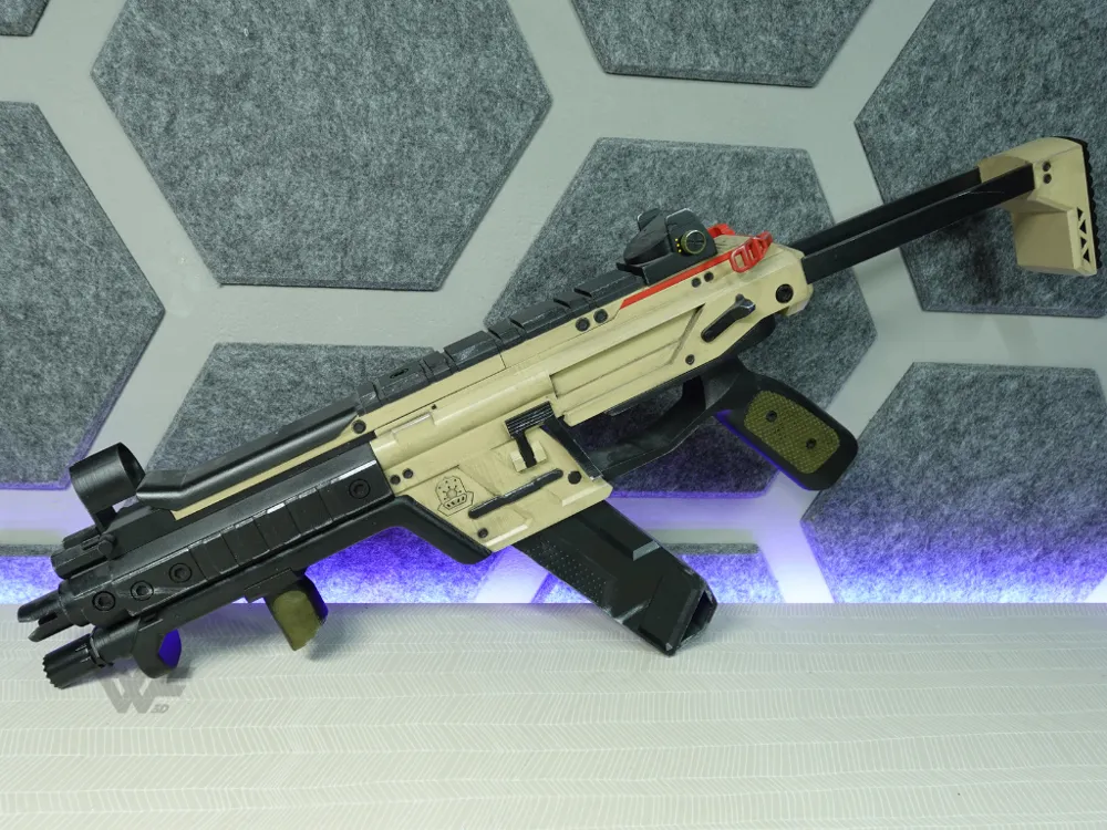 Apex Legends R99 - Cosplay Prop Replica by WF3Dprinting