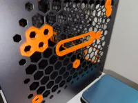 0.2mm layer, 2 walls, 20% infill