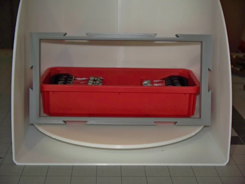 Packout Bin Keeper: LP Large Bin
