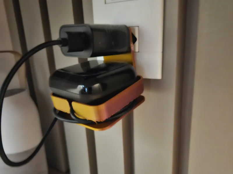 Suporte p/ Sensor Tuya IR+RF (MOES UFO-R2-MS)