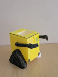 wall-e case mono-color