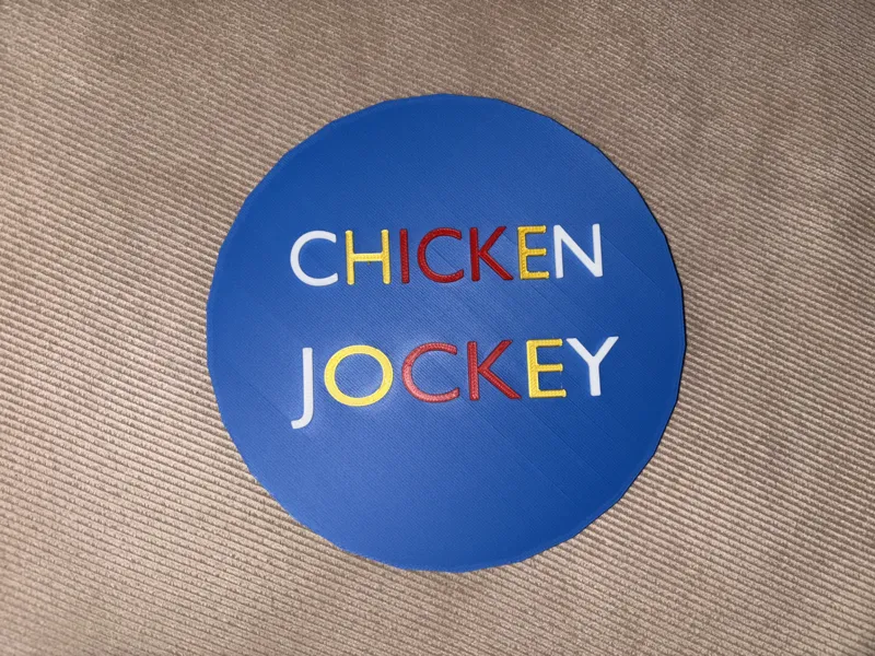 Chicken Jockey Coin