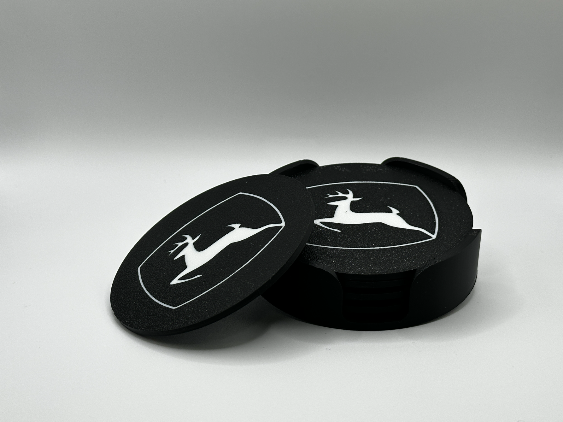 John Deere Coaster Set
