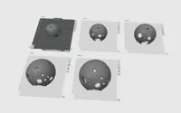 0.2mm layer, 2 walls, 4% infill