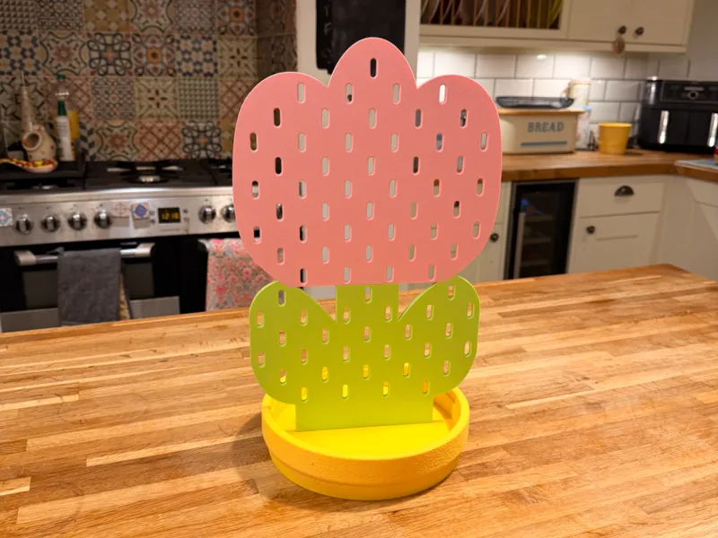 IKEA Skadis Board Flower