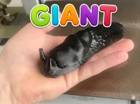 Squishy GIANT Slug - Pofilo in TPU