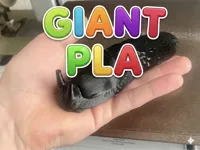 Lumaca GIANT realistica - Profilo in PLA