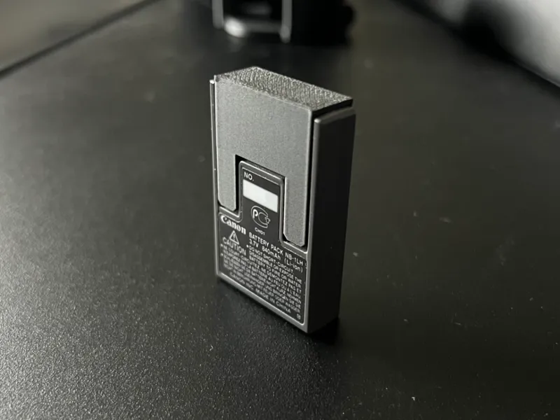 NB-1LH Canon Battery Contact Shield