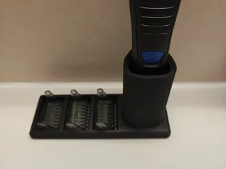 Stand for Remington trimmer