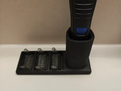 Stand for Remington trimmer