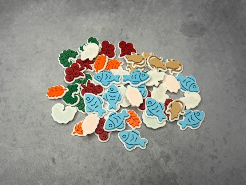 Wingspan Raised Tokens (semi-3D)