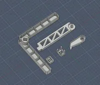 0.2mm 层高, 2 层墙, 15% 填充