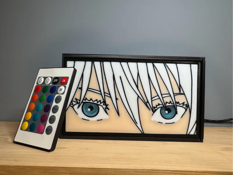 Gojo Satoru light box