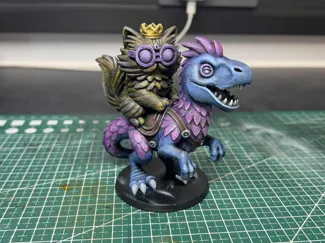 Princess Donut Riding Mongo - Dungeon Crawler Carl