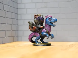 Princess Donut Riding Mongo - Dungeon Crawler Carl
