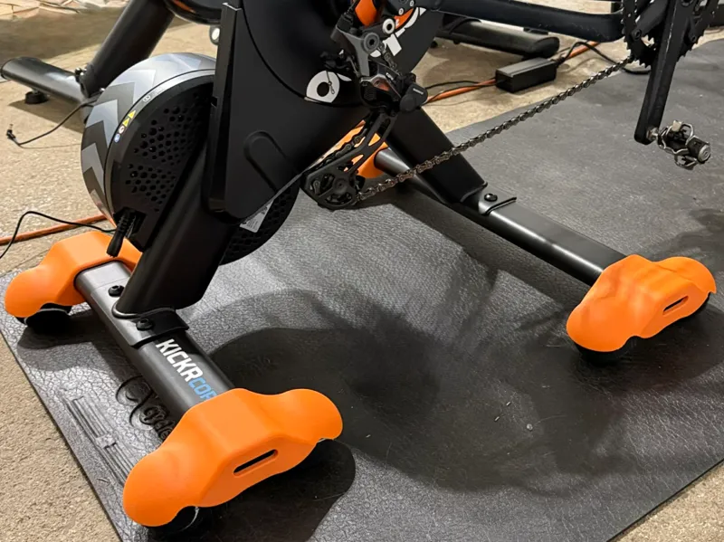 Wahoo kickr core v2 tennis ball feet