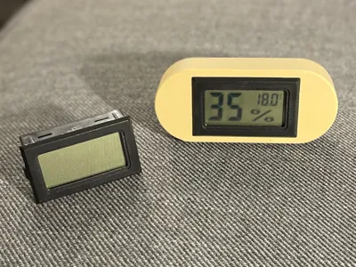 Hygrometer-Thermometer Enclosure