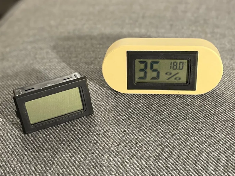 Hygrometer-Thermometer Enclosure
