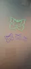 Butterfly Bookmark - Paperclip Sizes (30%; 40% and 50%)