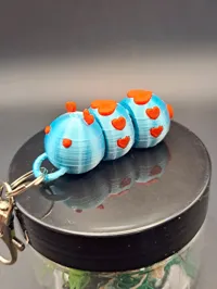 A1 2 Color Wingless 0.2mm layer, 2 walls, 15% infill