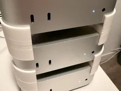 Mac mini M4 Stackable Frame
