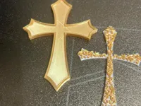 Croix dorée — photo 3